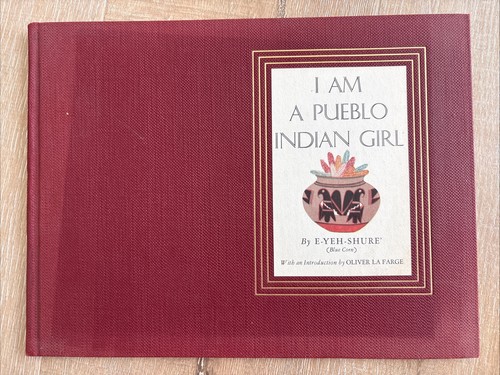 Pueblo indian girl - pueblo,
