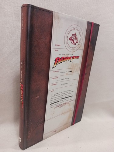 The lost journal indiana - the,