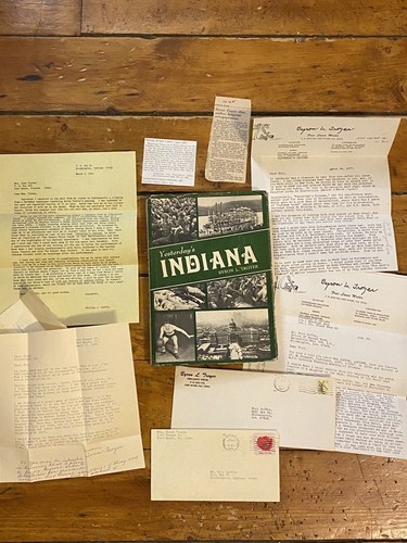 Yesterday indiana byron - yesterday’s,