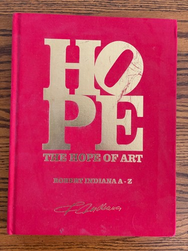 Robert indiana the - a-z:,