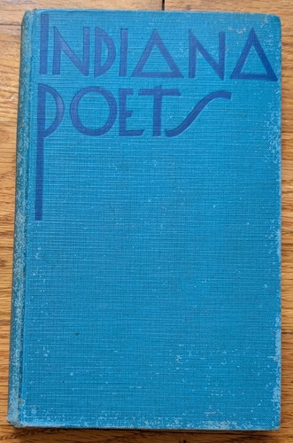 Indiana poets book - hc,