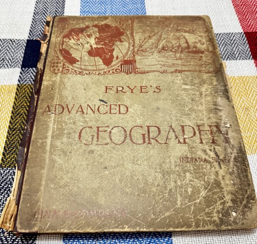 Frye advanced geography - frye's,