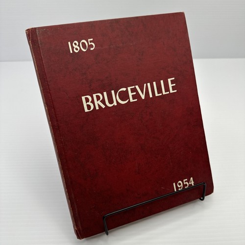 History bruceville - history,
