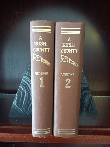 Indiana rush county - a,