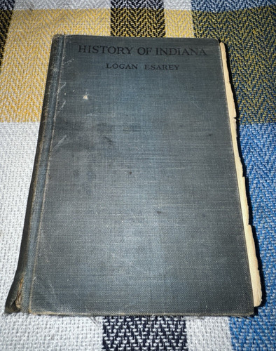 History indiana logan - hc,