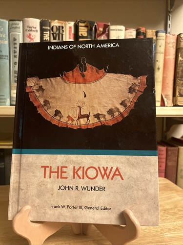 The kiowa indians - the, of