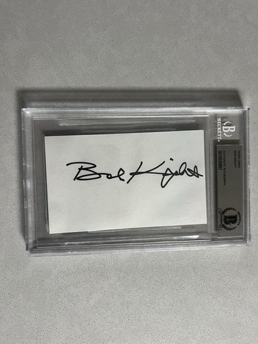 Bob knight firmato incapsulato - bob,