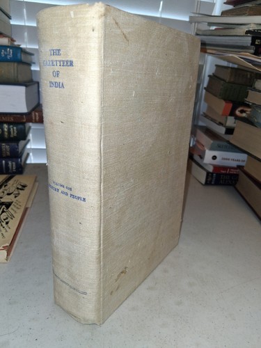 The gazetteer india indian - gazetteer, of