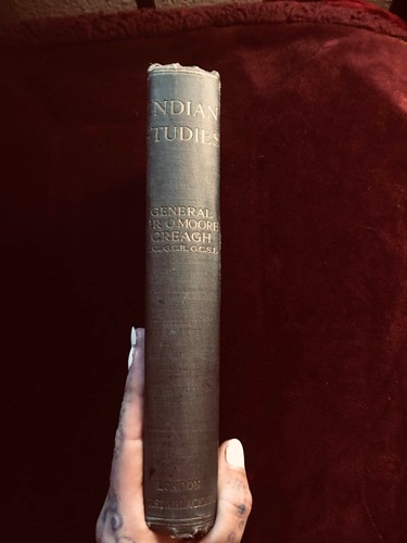 1918 indian studies - indian,