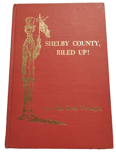 Shelby county riled - shelby,
