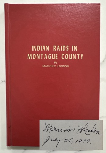 Indian raids montague - indian, in