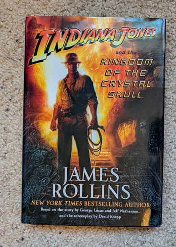 Indiana jones and - and, kingdom