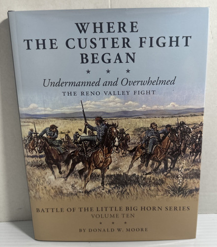 Where the custer - the,