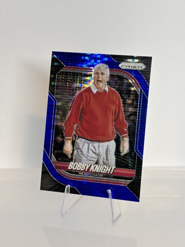 Bobby knight panini prizm - knight,