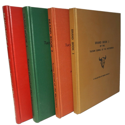 Brand book vols - vols, 1-4