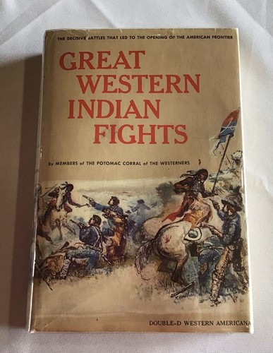 Great western indian - western, fights