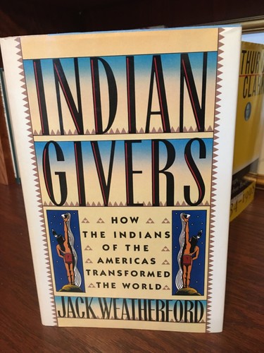 Indian givers jack - indian,