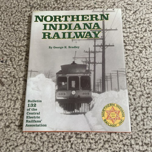 Northern indiana railway dj - indiana, hc/dj