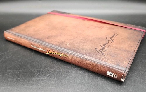 Lost journal indiana jones - of,