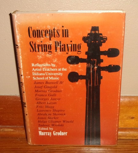 Concepts string - in,
