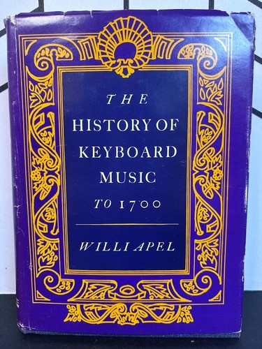 The history keyboard music - history,