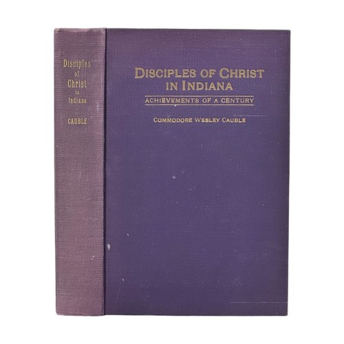 1930 disciples christ and - of,