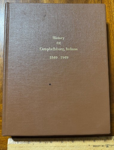 Book history campbellsburg - hc,