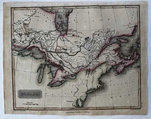 Canada british north america - british,