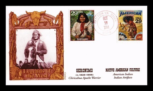 Geronimo indian culture - indian,