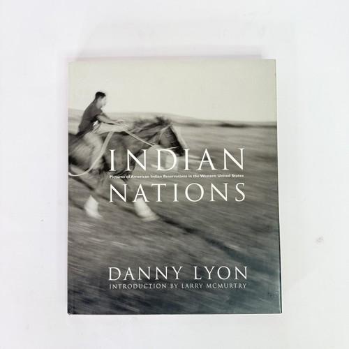 Indian nations danny lyon - indian,